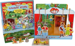 Lėlių teatras: čekų pasakos vaikams