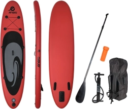 Paddleboard ENERO 320 cm red-black-gray