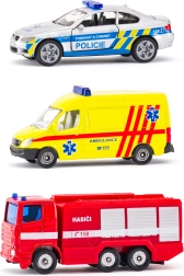SIKU Rescue Vehicle Set Czech Version