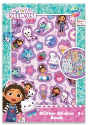 Blizgančiai lipdukai Gabijos stebuklingas namelis A5, 8 lapai