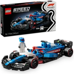 LEGO Speed Champions 77246 Visa Cash App RB VCARB 01 F1 lenktyninis automobilis