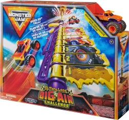 Monster Jam El Toro Loco Big Air Challenge žaidimų rinkinys 1:64