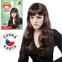 Rudas vaikiškas perukas Wig