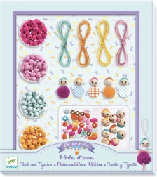 DJECO beading craft – beads and figurines