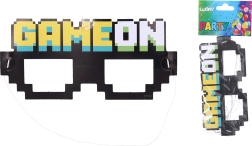 Vakarėlių kaukės 17 × 7,6 cm – 6 vnt. rinkinys