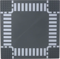 Konstravimo pagrindas kaladėlėms – kelių sankryža 26 × 26 cm