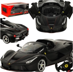 RC modelis RASTAR Ferrari LaFerrari Aperta 1:14 juodas