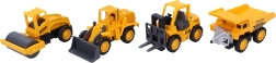 Metalinis statybinis mechanizmas su atgalinio užvedimo funkcija 8 cm
