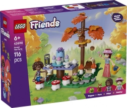 LEGO Friends Vakarinis arbatos vakarėlis miške