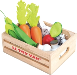 Wooden Vegetable Crate LE TOY VAN