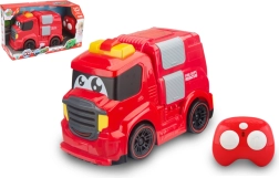 Kiddy go! nuotoliniu būdu valdomas gaisrinės automobilis su infraraudonųjų spindulių pultu