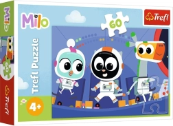 60-piece Puzzle – Time to Meet MILO: Kitten MILO