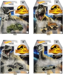 Hot Wheels Jurassic World – stilizuotas automobilis