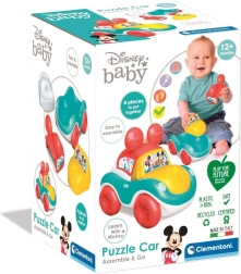 Clementoni Disney Baby surenkamas automobiliukas