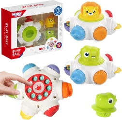 Woopie Cosmic Rocket Active Cube - Educational Sensory Cube 18m+