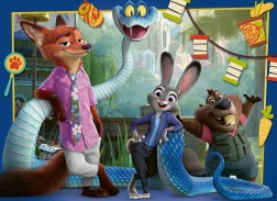 Ravensburger dėlionė Zootropolis gyvūnų miestas XXL 100 dalių