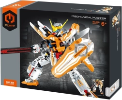 Konstruktorius kovinis robotas iM.MASTER – 833 detalės