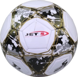 Juodai baltas futbolo kamuolys