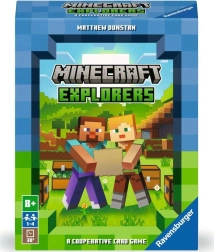 Minecraft Explorers kortų žaidimas