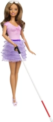 Barbie Fashionistas lėlė įtraukiam žaidimui