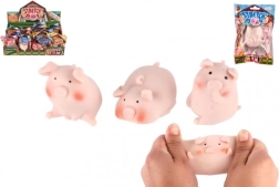 Elastic Silicone Stress-Relief Piglet 6 cm