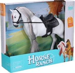 Arklio figūrėlė su juodu balnu, 32 cm – 1 vnt.