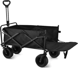 Sulankstomas transportavimo vežimėlis Baby Mix juodas