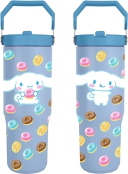 Cinnamoroll travel mug with handle