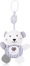 Pliušinis žaislas vežimėliui ir lovytei teddy bear nuo chipolino