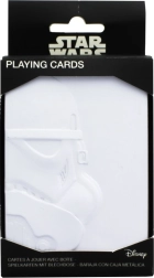 Star Wars žaidimo kortos skardinėje dėžutėje