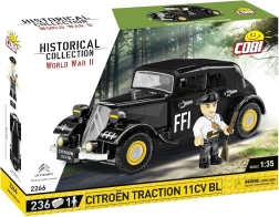 Konstruktorius automobilis CITROËN Traction 11CV BL FFI (COBI)