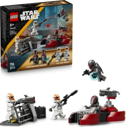 LEGO Star Wars mūšio rinkinys „Mandaloro apgultis“