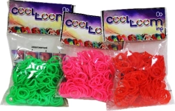 COOL LOOM apyrankių gumelės – rinkinys 100 vnt.