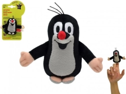 Kurmis – pirštų lėlytė 8 cm