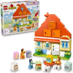 LEGO® DUPLO® 10459 Bluey namas ir atminties žaidimas