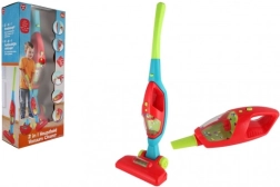 Vaikiškas dulkių siurblys 2‑in‑1 su šviesomis ir garsais