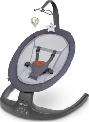 Kūdikių gultukas 2in1 Ralf iš LIONELO – Grafitas