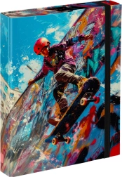 A5 sąsiuvinių aplankai Skatepark