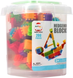 Spygliukų konstruktorius Wafle kibire, 200 dalių