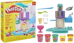 Play-Doh vaivorykštinė ledainė – kūrybinis ledų gaminimo rinkinys vaikams