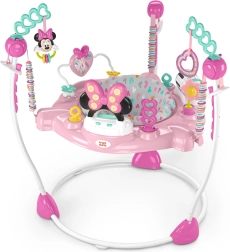 Vaikiška šokliukė ir aktyvumo centras 2 viename MINNIE MOUSE Forever Besties, nuo 6 mėn., iki 11 kg