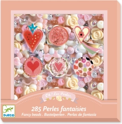 Djeco jewelry making love