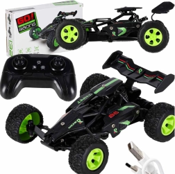 RC visureigis automobilis 2,4 GHz, greitis iki 15 km/h
