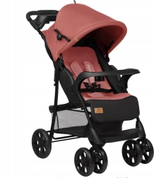 Sportinis vežimėlis Emma Plus Coral Pink