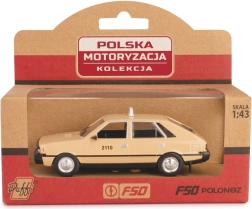 FSO Polonez taxi car model 1:43 beige