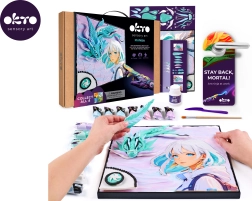 Okto manga motyvas stichija Vėjas meninis rinkinys 30 × 40 cm