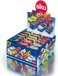 Siku mini transporto priemonių modeliai (mišinys) - 1 vnt.