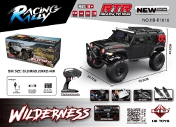 RC Car WILDERNESS RTR 1:10 black