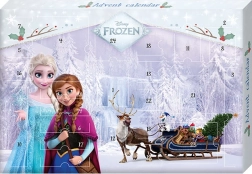 Advento kalendorius Frozen – Ledo karalystė vaikams