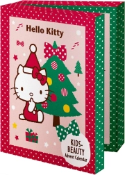 Vaikiškas advento kosmetikos kalendorius Hello Kitty